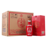 WULIANGYE 五粮液 五粮醇红装 40度 浓香型白酒 500ml*6瓶