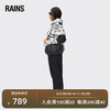 Rains潮流单肩大包 男女挎包相机包Trail Crossbody Bag 黑色