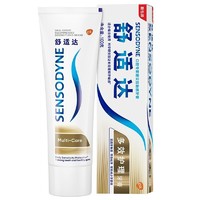 SENSODYNE 舒适达 基础护理系列 多效护理牙膏 70g