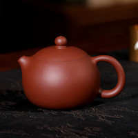 百年利永宜兴紫砂壶纯全手工原矿紫泥西施壶功夫茶具泡茶壶家用190ml