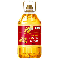 福临门 压榨一级花生油 5000ml