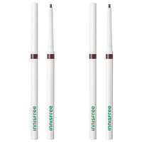 悦诗风吟棕色眼线胶笔纤巧精细持久自然流畅速干防水防汗不易晕染易控