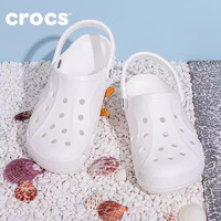 百亿补贴：crocs 卡骆驰 洞洞鞋卡骆驰户外包头男女鞋平底沙滩鞋京鞋拖鞋小白鞋10126