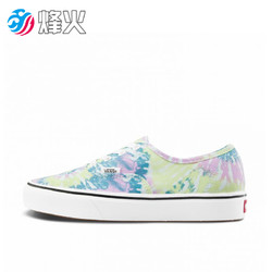 VANS 范斯 中性运动帆布鞋 VN0A3WM749L 蓝黄色 37