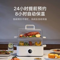 百亿补贴：MIJIA 米家 MES01 智能电蒸锅 12L