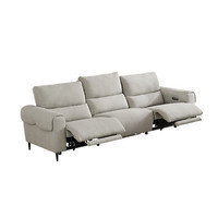 CHEERS 芝华仕 30209 布艺电动功能沙发 三人位双电动 海沙米