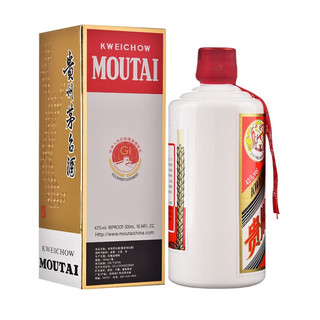 茅台（MOUTAI）茅台贵州茅台酒  酱香型白酒  43度 500mL 1瓶 低度 茅台飞天