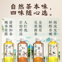 茶小开 饮料500ml*12瓶特价无糖纯茶0糖0卡0脂肪金駿眉茶红茶