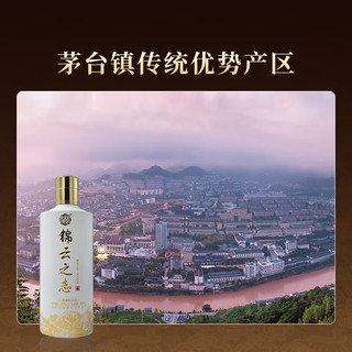 宝酝53°酱香型白酒 锦云之志 53%vol 500mL 1瓶