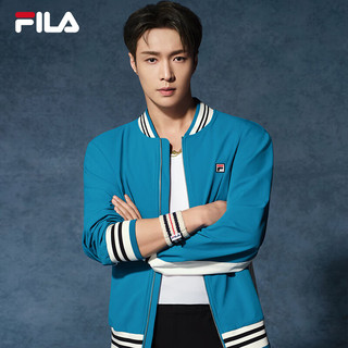 斐乐（FILA）Set复古夹克｜FILA斐乐2024冬新宽松settanta棒球服 泾河紫-DP 170/92A/M