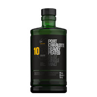 88VIP：BRUICHLADDICH 布赫拉迪 洋酒 重泥煤单一麦芽苏格兰威士忌波夏擢跃十年700ml