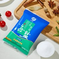 LUHUA 芦花 天然食用盐海盐不加碘盐不加抗结剂400g*6袋家庭炒菜盐巴