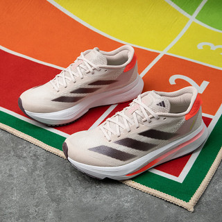 移动端、京东百亿补贴：adidas 阿迪达斯 女鞋2024新款正品ADIZERO SL2 WT跑步鞋时尚潮流舒适运动休闲鞋 IF6764/灰色