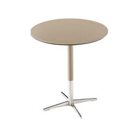 QuanU 全友 DW1251 简约创意茶几 40*48.3cm 马鞍皮款