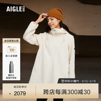 AIGLE 艾高 秋冬 女士防泼水保暖加厚全拉链抓绒衣外套