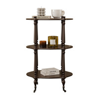 蓉小二 法式复古可移动边几 505mm*355mm*770mm