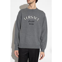 VERSACE 范思哲 Logo毛衣