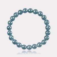 CHOW TAI FOOK 周大福 K65884 新中式翡翠手串 16.25cm
