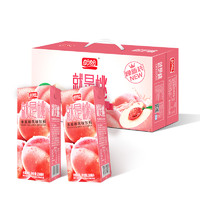 88VIP：盼盼 水蜜桃果味饮料 250ml*24瓶