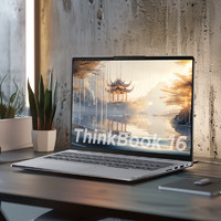 ThinkPad 思考本 联想ThinkBook 16 2024笔记本电脑 Ultra7 32G 1T