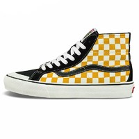 VANS 范斯 男鞋女鞋2023官网旗舰新款运动鞋骷髅樱桃休闲中高帮板鞋