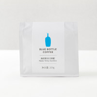 88VIP：Blue Bottle 蓝瓶咖啡 COFFEE 蓝瓶咖啡 海耶斯谷深烘拼配咖啡豆 200g