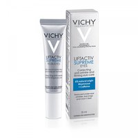 VICHY 薇姿 欧洲直邮Vichy薇姿活性塑颜眼霜15ml肌源焕活紧实淡化呵护眼部