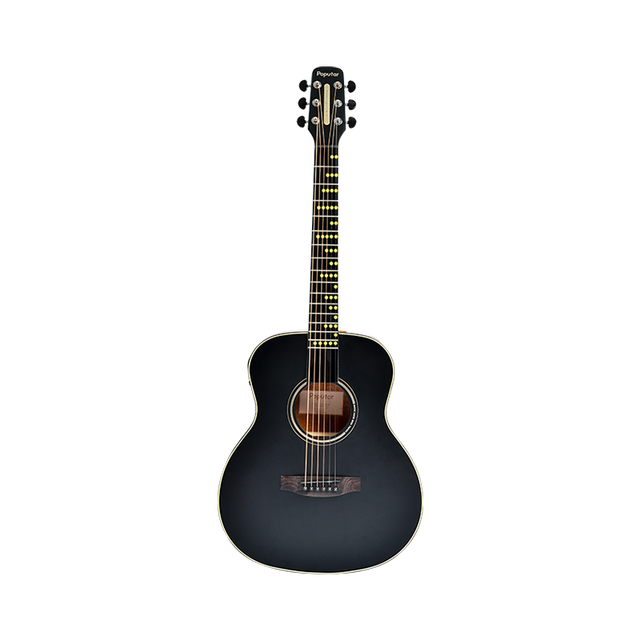 Poputar T2智能吉他 黑色 36寸