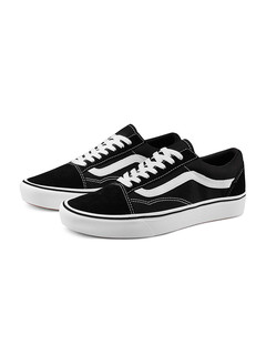 VANS 范斯 经典系列 Old Skool Black 中性运动板鞋 VN000D3HY28