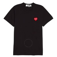 CDG PLAY Invader Heart 像素T恤