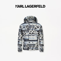 Karl Lagerfeld卡尔拉格斐2024秋款休闲夹克老佛爷1K1D50101870