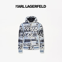 Karl Lagerfeld卡尔拉格斐2024秋款休闲夹克老佛爷1K1D50101877