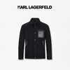 Karl Lagerfeld卡尔拉格斐2024冬季新款休闲夹克老佛爷1K1D70101860