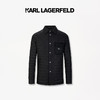 Karl Lagerfeld卡尔拉格斐2024冬季新款棉服老佛爷1K1D70109343