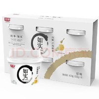 Bright 光明 如实 洋槐蜂蜜原味  135g*6 发酵乳酸奶酸牛奶 0蔗糖