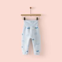 秋冬款婴儿衣服5个月-5岁新生儿高腰长裤男女宝宝保暖闭裆裤