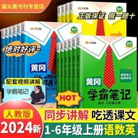 2024黄冈学霸笔记小学课堂笔记同步