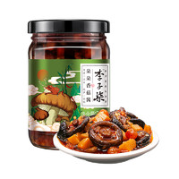 88VIP：李子柒 朵朵香菇酱蘸料调料拌饭辣酱冬笋整朵香菇网红酱220g×1瓶