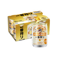 KIRIN 麒麟 一番榨 生啤酒 135ml*6罐