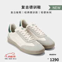 colehaan/歌涵 男士复古德训鞋 24年秋冬板鞋休闲街头单鞋 C40019 41.5