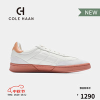 colehaan/歌涵 男士复古德训鞋 24年秋冬板鞋休闲街头单鞋 C38354 42.5