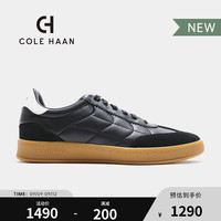 colehaan/歌涵 男士复古德训鞋 24年秋冬休闲单鞋时尚低帮板鞋 C38050 42