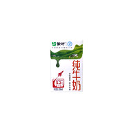 MENGNIU 蒙牛 纯牛奶 250ml*24盒 8月产