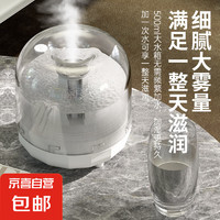 others 其他 加湿器卧室香薰机雾化器办公室宿舍空气加湿器小型轻音喷雾器婴儿生日礼物女 冰川白