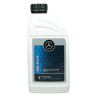 Mercedes-Benz 奔驰 benz）原厂防腐防冻冷却液-37℃ 1L 红色 ABCSER级GLKMLGLGLACLASLKCLK