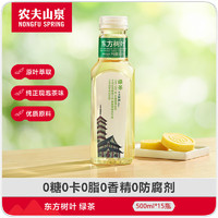 NONGFU SPRING 农夫山泉 东方树叶 绿茶 500ml*15瓶