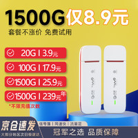 欧本 中兴随身wifi免插卡无线网卡路由器4G便携全国通用无线wifi车载上网宝纯上网流量卡 移动随身WiFi+免费试用