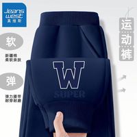 真维斯儿童秋款裤子中大童春秋季百搭束脚裤男童运动休闲裤潮 【F薄款fg长裤】t11 110