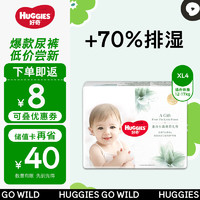 HUGGIES 好奇 小森林试用装尿不湿心钻装拉拉裤XL4片(12-17kg)