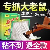 强力粘鼠板捉抓粘老鼠贴笼胶粘捕鼠灭鼠器神器克星正品家用实惠装